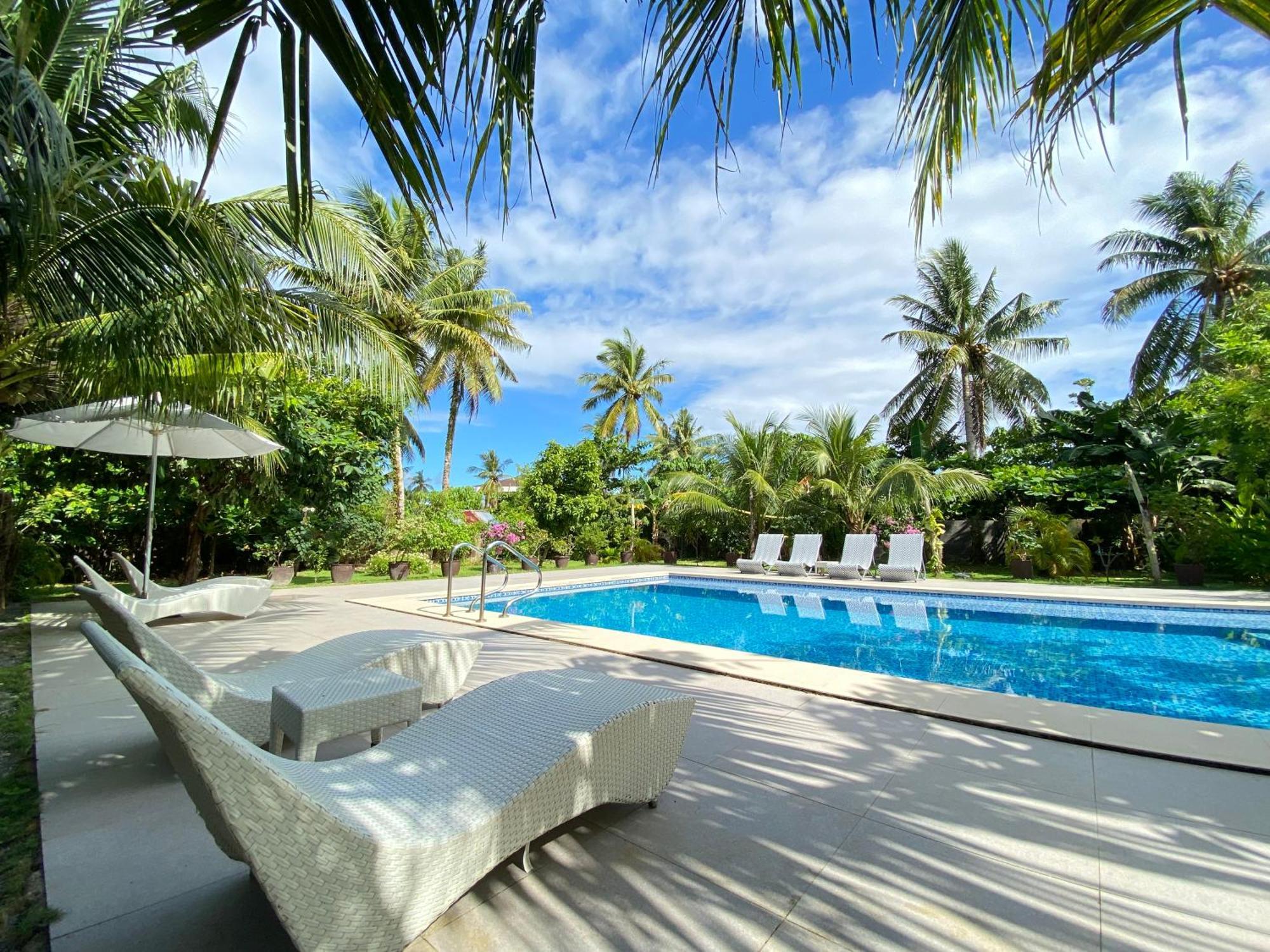 Отель Vivo Siargao Генерал-Луна Экстерьер фото